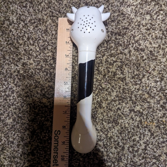 Vintage 1990’s Fun-Damental Ice Cream Scoop w/ Sound Mooing Cow - Picture 3 of 3
